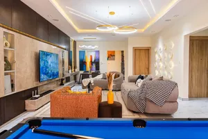 Brand New City View 3 Bedroom With a Ps5/Snooker/Pool/Gym