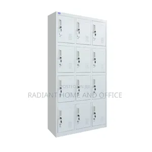 Office Metal Cabinet 12doors