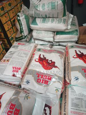 Big Bull Rice 50kg - Premium Parboiled Milled Rice in Ilupeju - Food ...