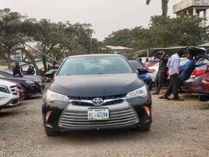Toyota Camry 2016 Black