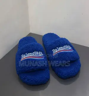 Balenciaga Fur Classic Slide 40-46 Available