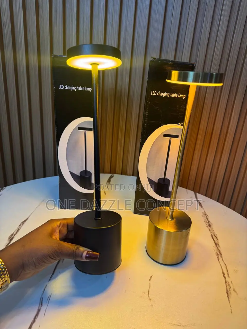 Rechargeable Lamp
