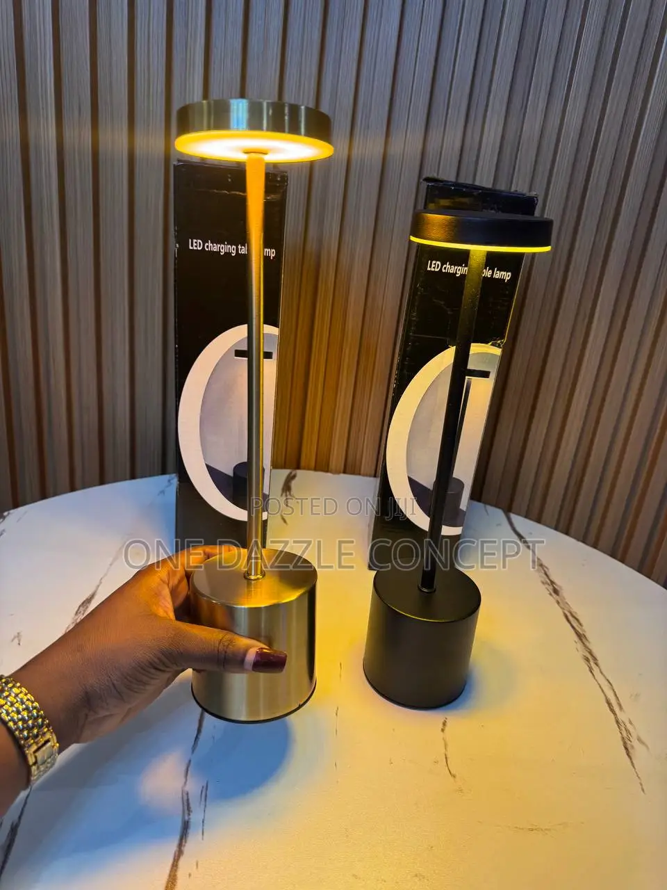 Rechargeable Lamp
