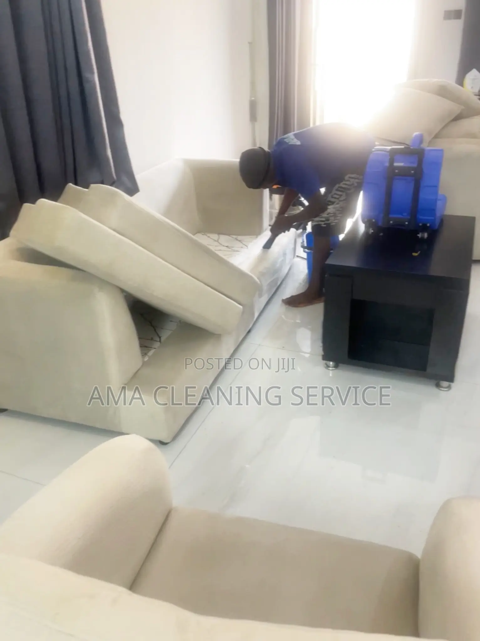 Upholstery Cleaning Service