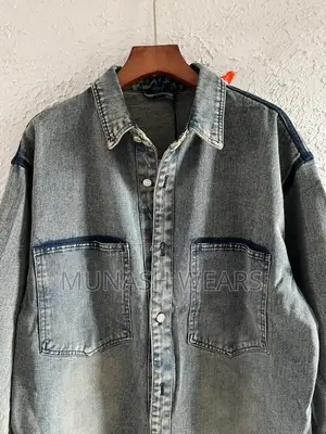 Classic Jean Jacket Collection M-4xl