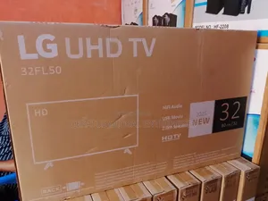 Lg 32" Ordinary Tv With Sharp Display