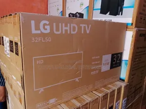Lg 32" Ordinary Tv With Sharp Display