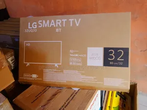Lg 32" Smart Tv With Full Functions Youtube and Netflix