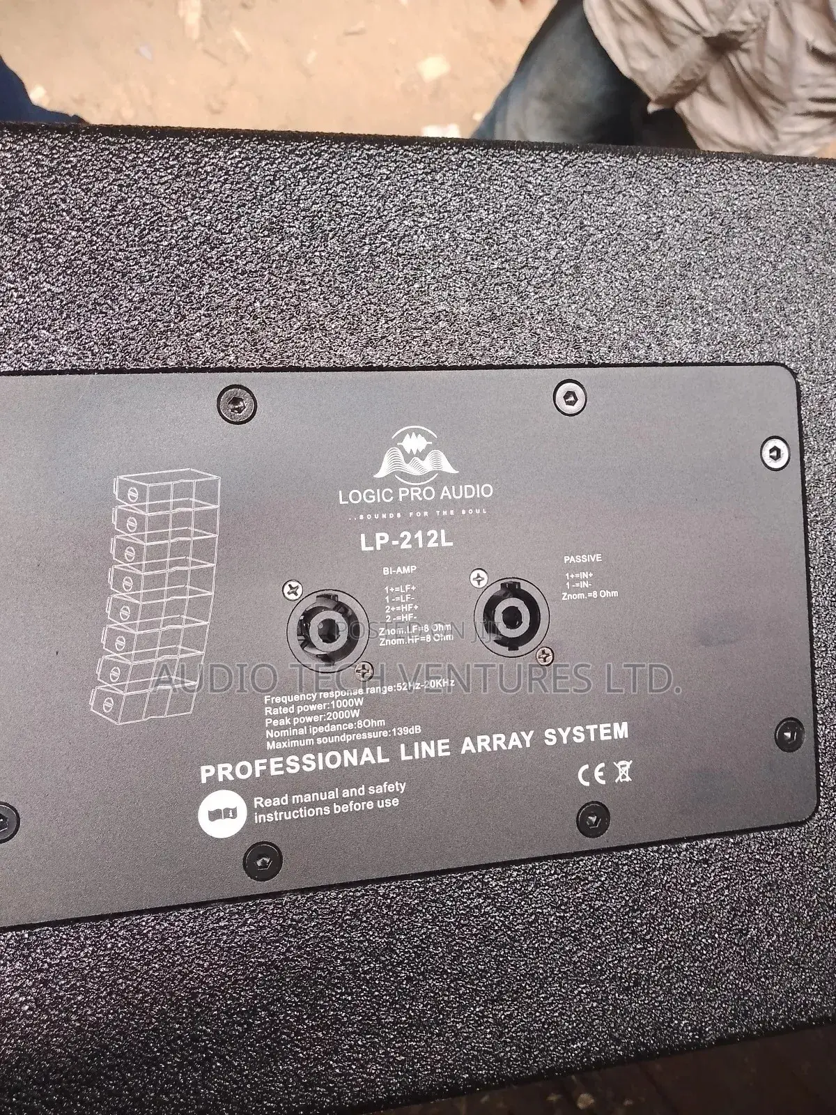Logic Pro Audio Line Array Lp-212l
