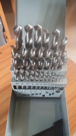 Set of Metal Bit