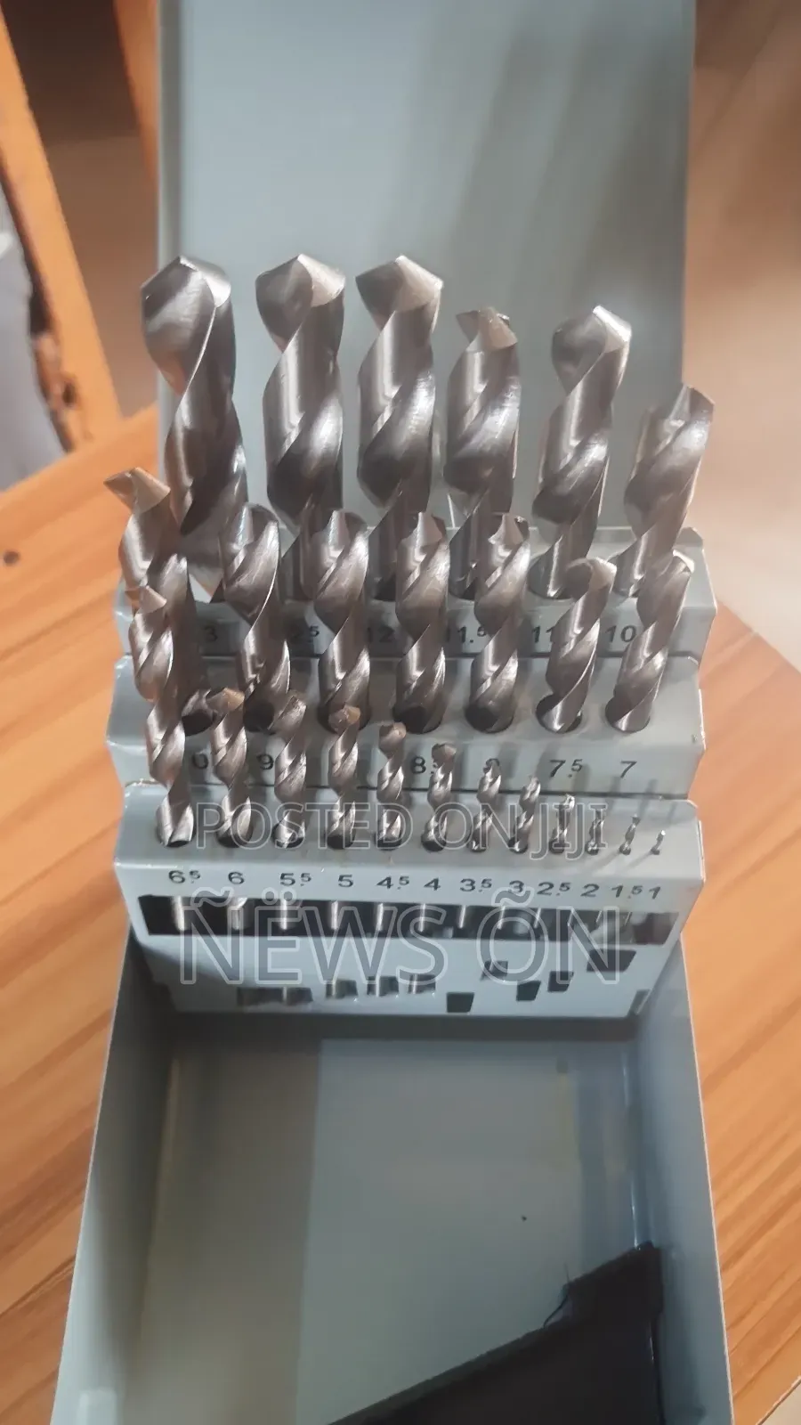 Set of Metal Bit