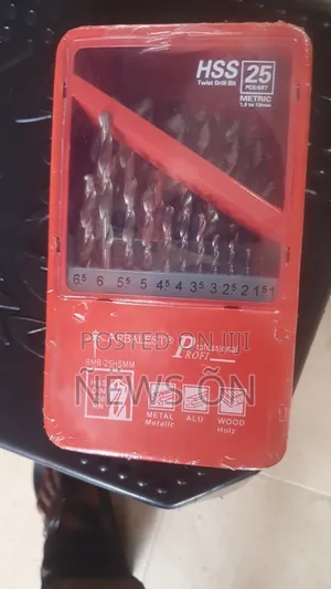 Set of Metal Bit