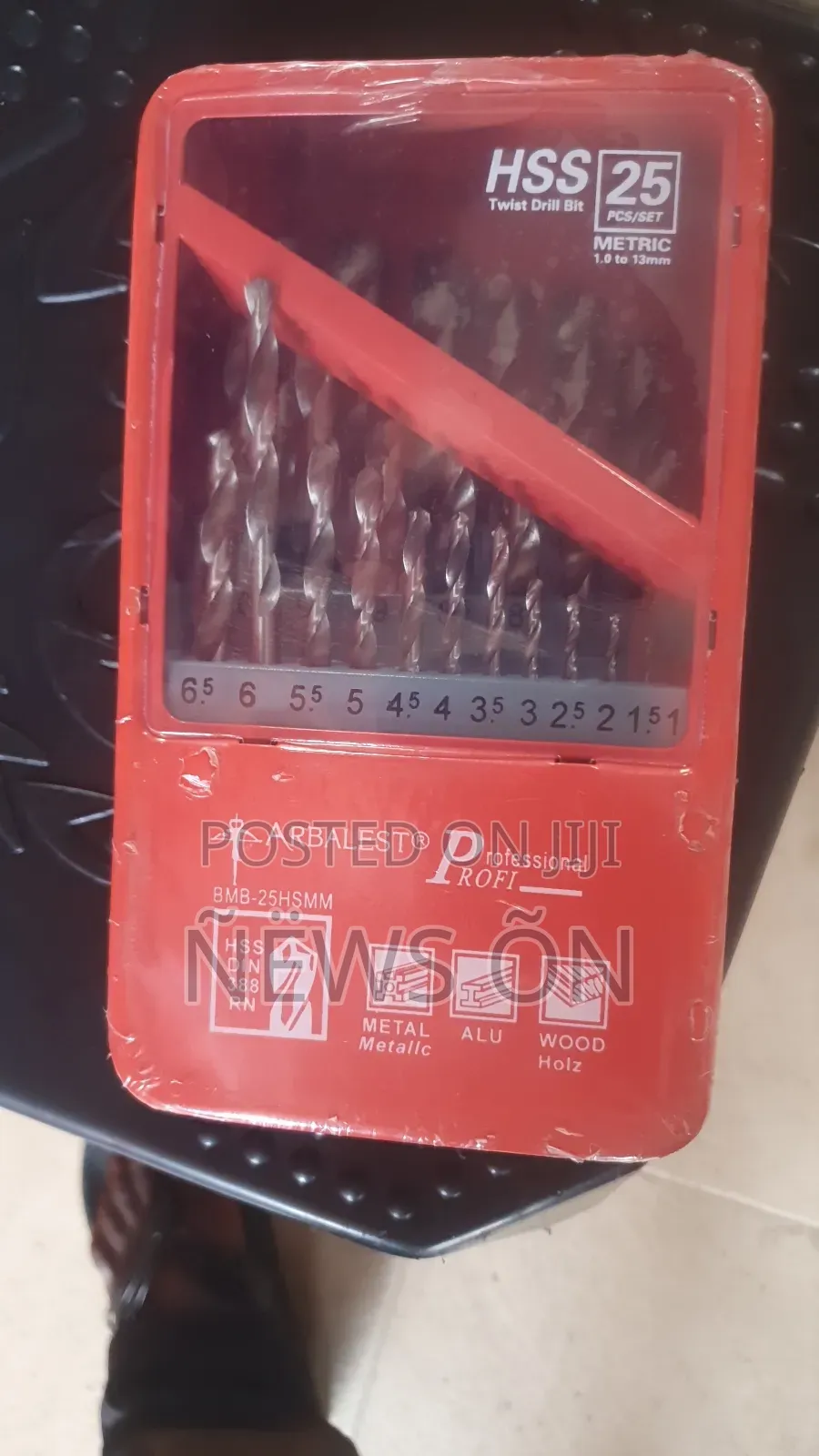 Set of Metal Bit