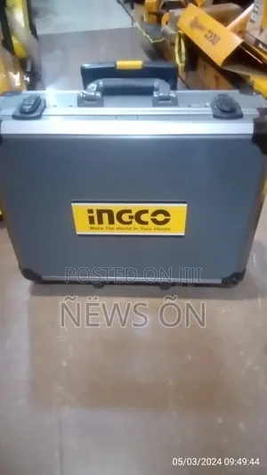 Ingco Set Tools for Industrial Use