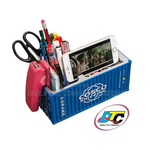 Shipping Container Pen Business Cards Storage Box Models