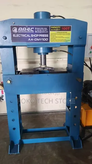 Aa4c Aa-dmy100 Electrical Hydraulic Shop Press.