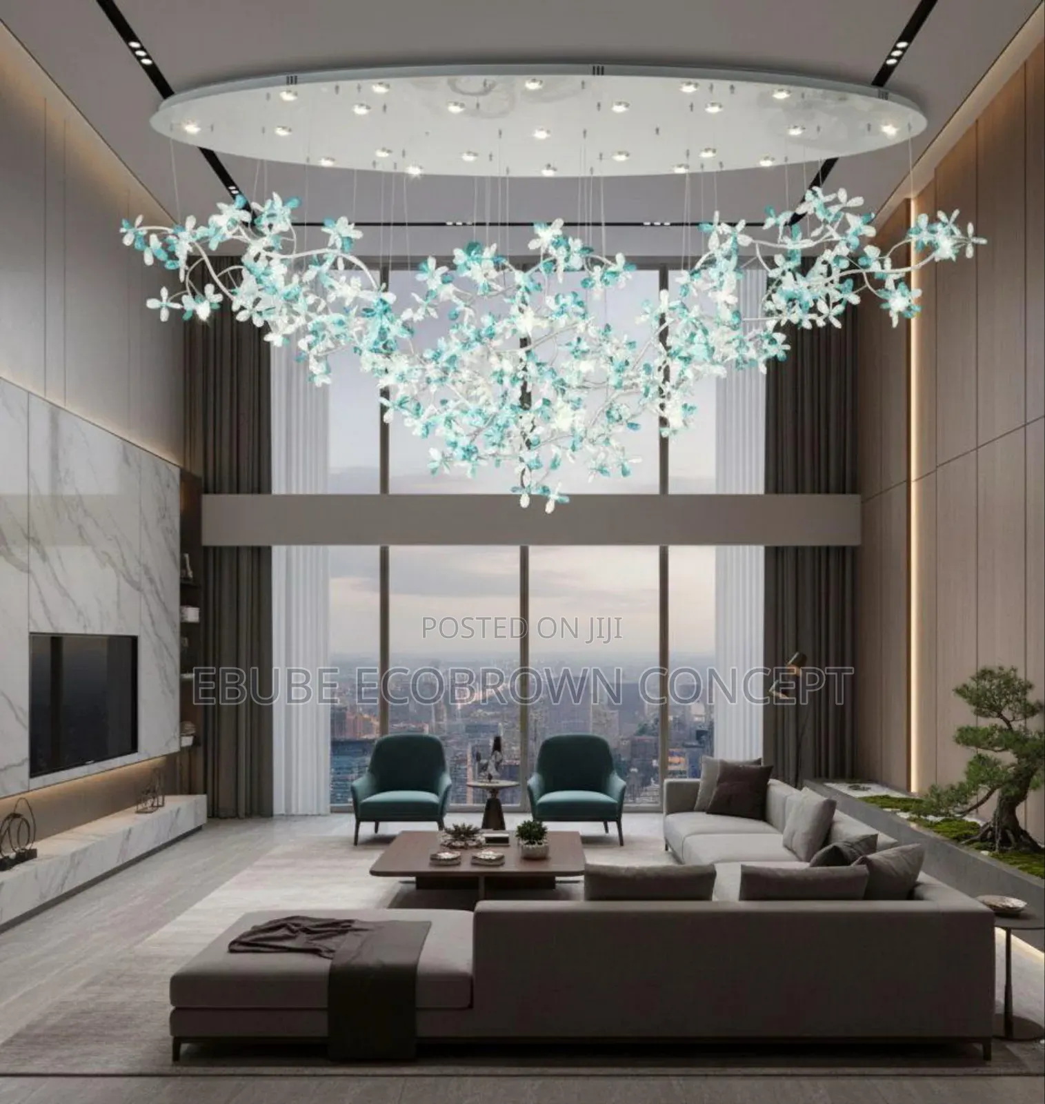 Big Size Luxury Chandelier Fitting Light Modern Homes Interior Decor