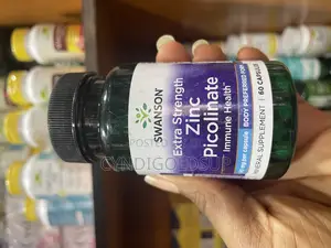 Extra Strength Zinc Picolinate 50mg
