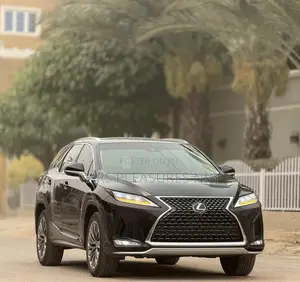 Lexus RX 350L 4WD 2020 Black