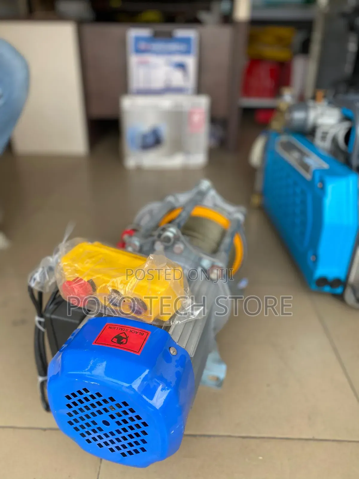 Kcd Eletric Winch