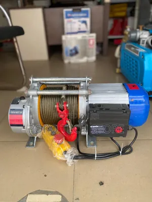 Kcd Eletric Winch