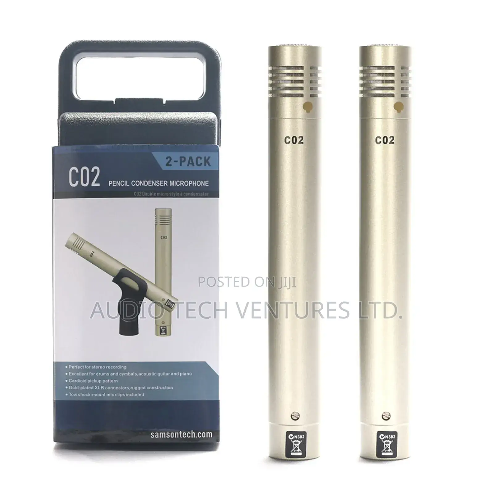 Samson Condenser Mic C02