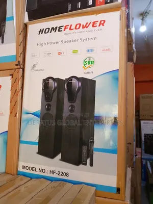 Original Home Flower Home Theater System Model 2208
