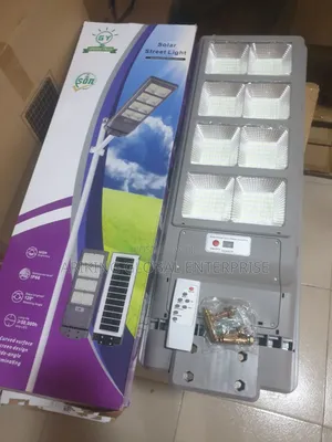 Brand New 1500watts Solar Street Lights.