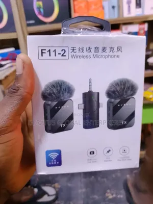 Wireless Microphone for Content Creating Video