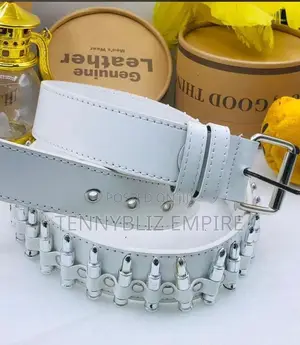Latest Luxury Quality Turkish Bullet Belts