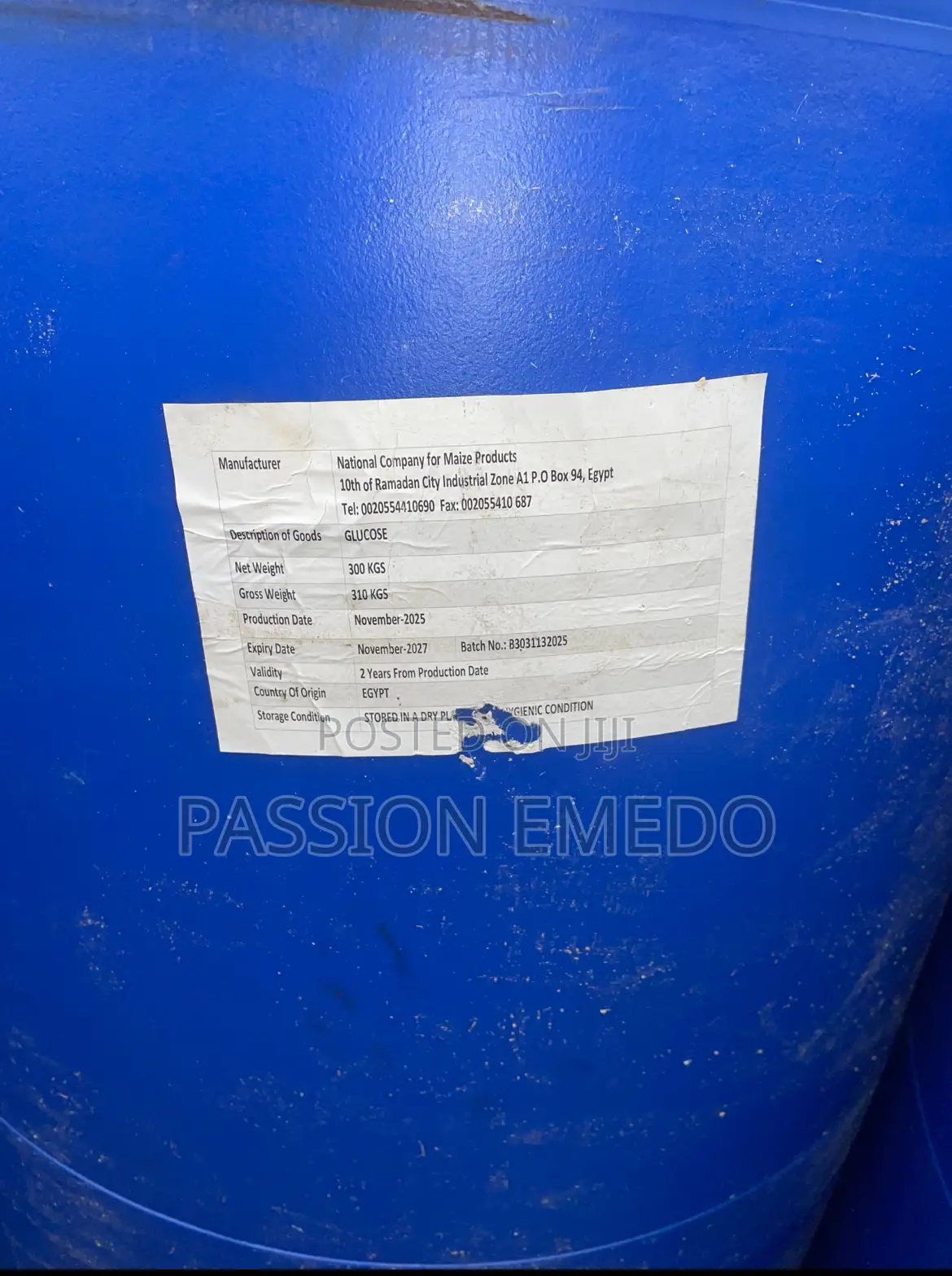 NCMP Liquid Glucose