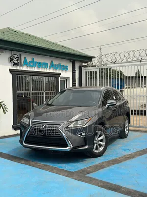 Lexus RX 350 FWD 2016 Gray