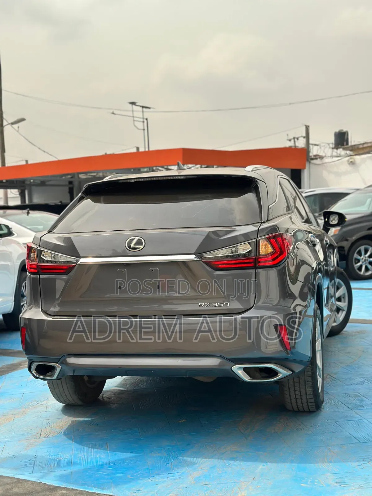 Lexus RX 350 FWD 2016 Gray