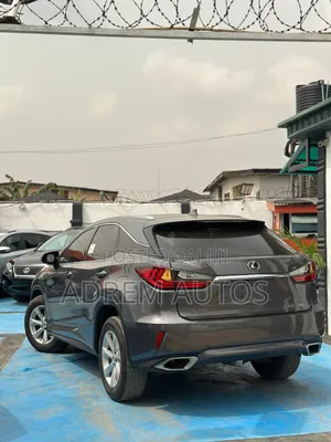 Lexus RX 350 FWD 2016 Gray