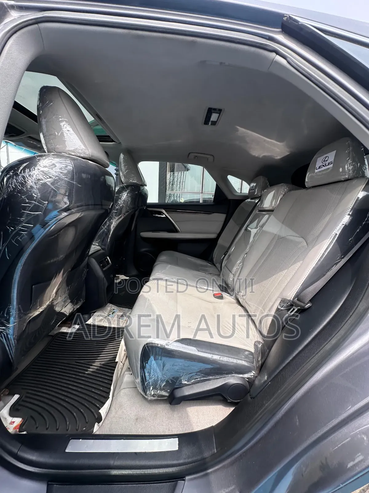 Lexus RX 350 FWD 2016 Gray