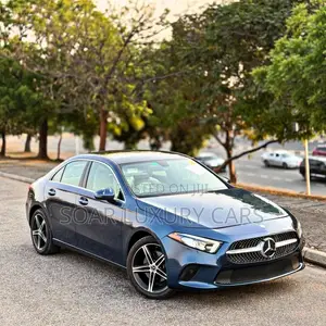 Mercedes-Benz A-Class Base A 220 AWD 4MATIC 2020 Blue