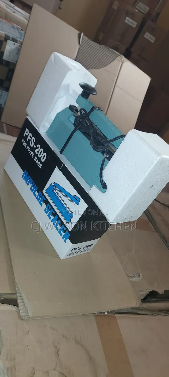 Impulse Sealer