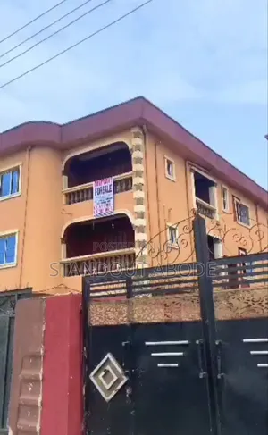 6bdrm Block of Flats in In A Secure Location, Ijegun for sale