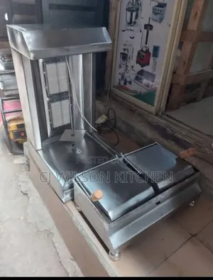 Shawamar Machine and Double Toaster Gas