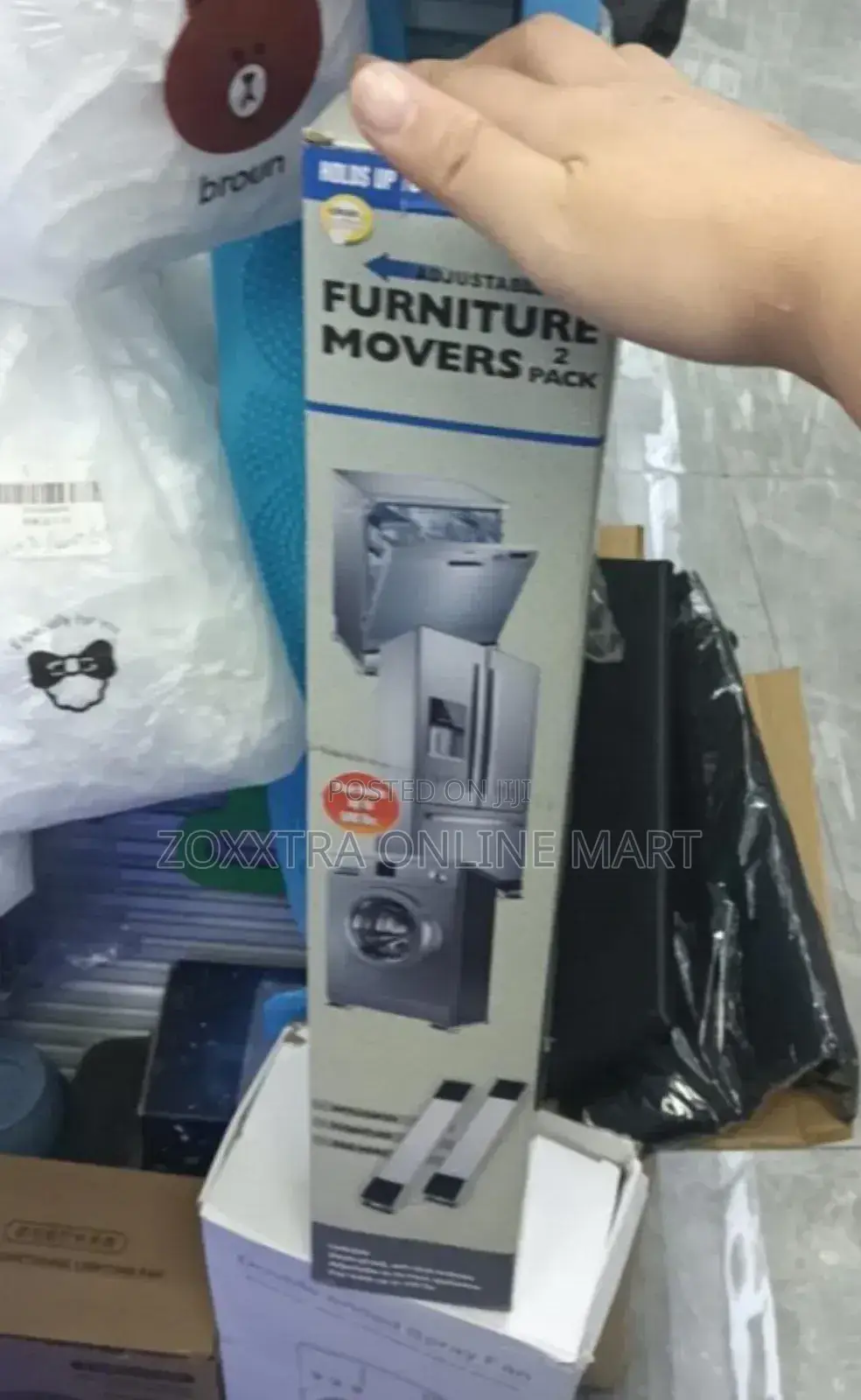 2in1 Adjustable Furniture Mover