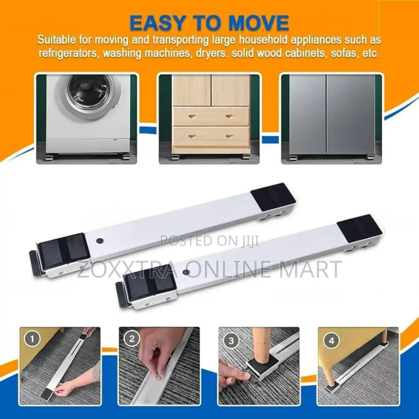 2in1 Adjustable Furniture Mover