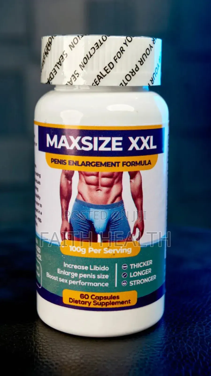 Maxsize Enlargement Capsule