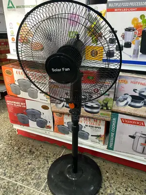 Solar Powered Rechargeable Standing Solar Fan