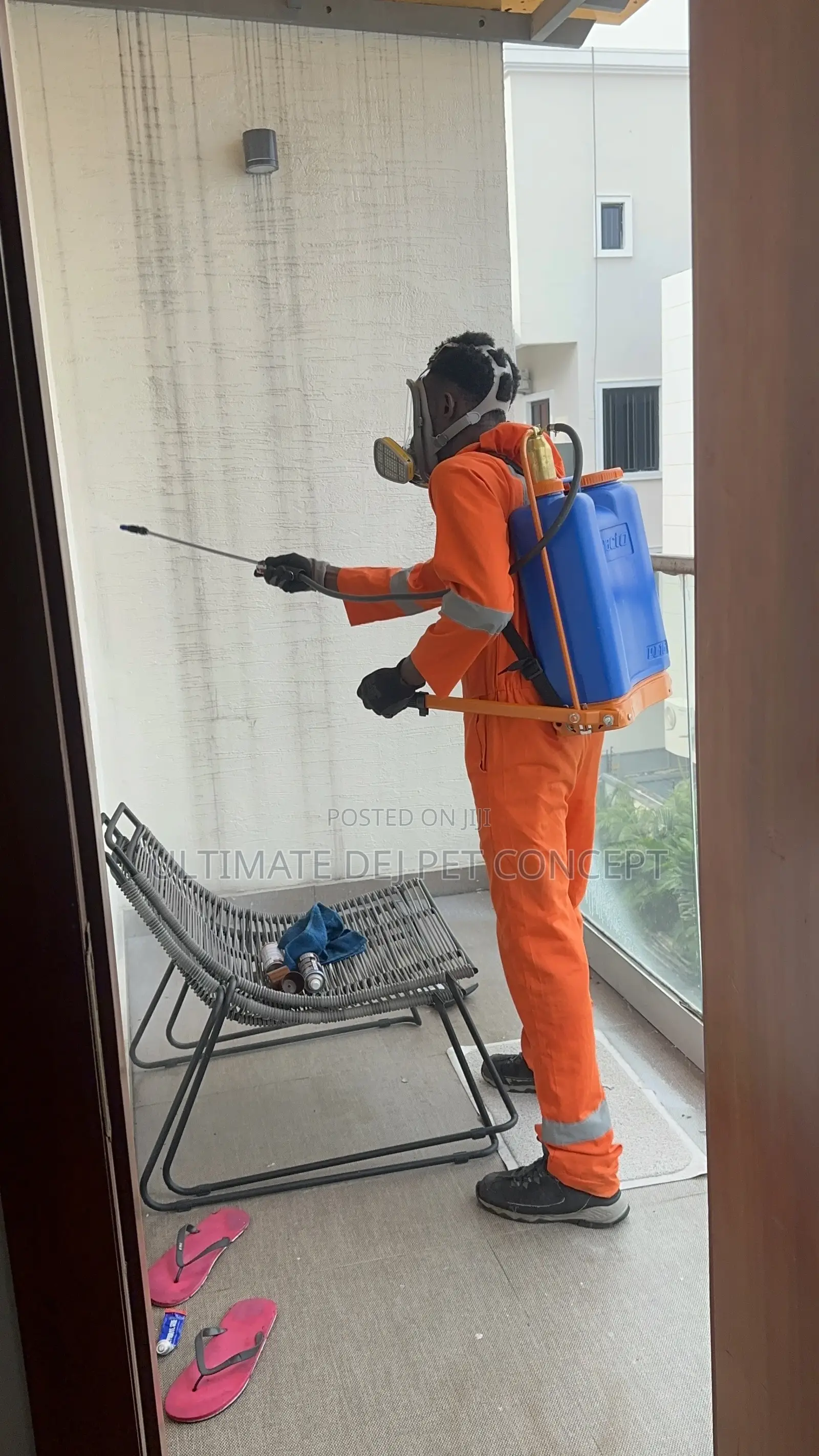 Fumigation And Pest Control Services