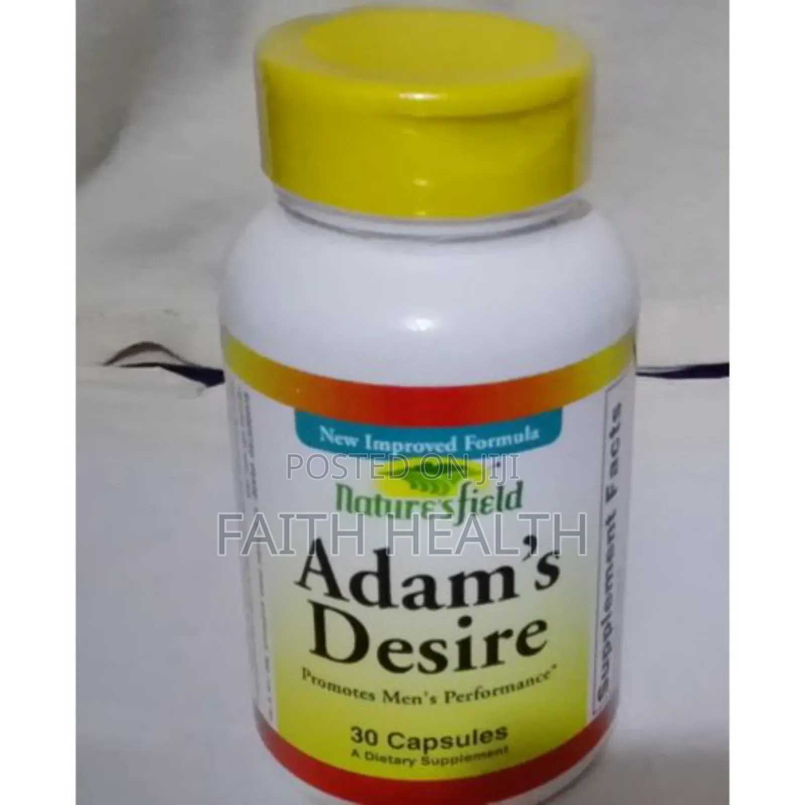 Nature's Field Nature Field Adam’S Desire