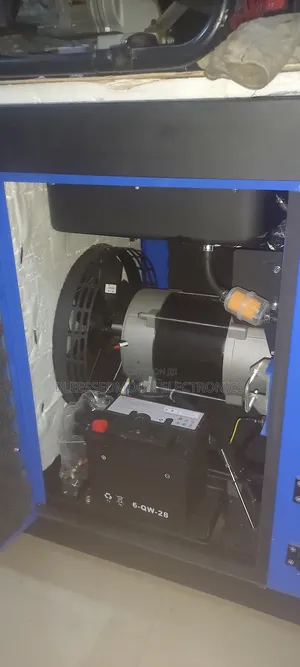 Cruz Power 12.5kva Soundproof Generator Pure Cooper Coil 3 Yrs Warrant