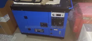 Cruz Power 12.5kva Soundproof Generator Pure Cooper Coil 3 Yrs Warrant