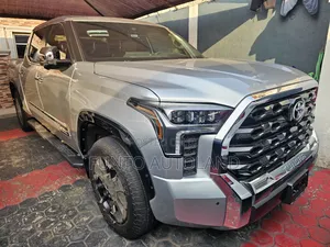 Toyota Tundra Platinum CrewMax 6.5' Bed 2024 Silver