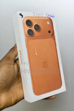 New Apple iPhone 17 Pro Max 512 GB Orange