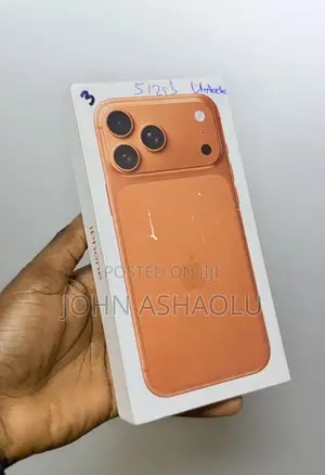 New Apple iPhone 17 Pro Max 512 GB Orange